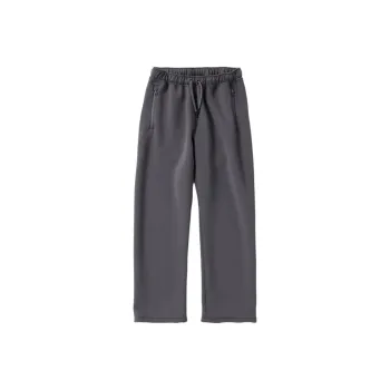 Champion FW24 Knitted Sports Pants Unisex Medium Gray