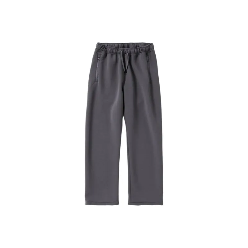 Champion FW24 Knitted Sports Pants Unisex Medium Gray-0