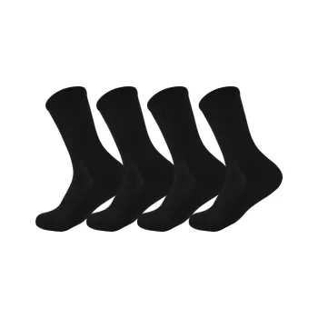 Moremoli Crew Basketball Socks Men's 4 Pack