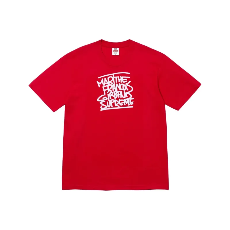 Supreme Marithé + François Girbaud Tee-4