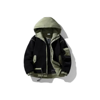 FONDLOOK Puffer Jackets Unisex