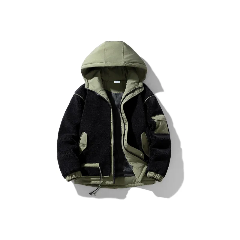 FONDLOOK Puffer Jackets Unisex-0