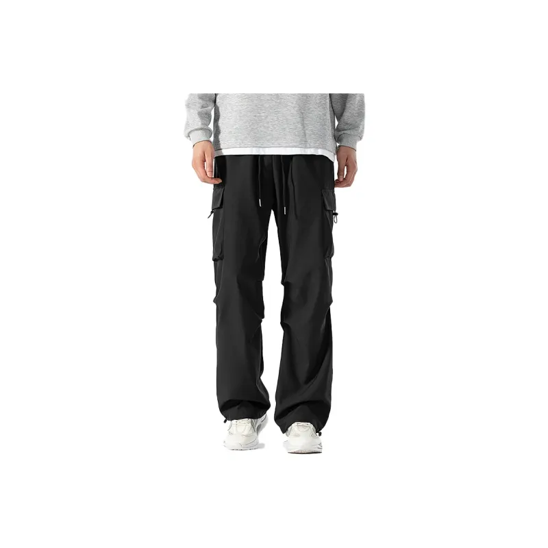 BENGEN Casual Pants Unisex-0