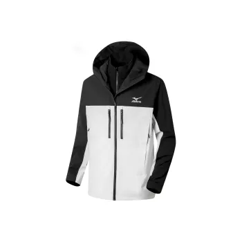 Mizuno Water Resistant Windproof Breathable Wear Resistant Warm Windbreaker Jacket Unisex