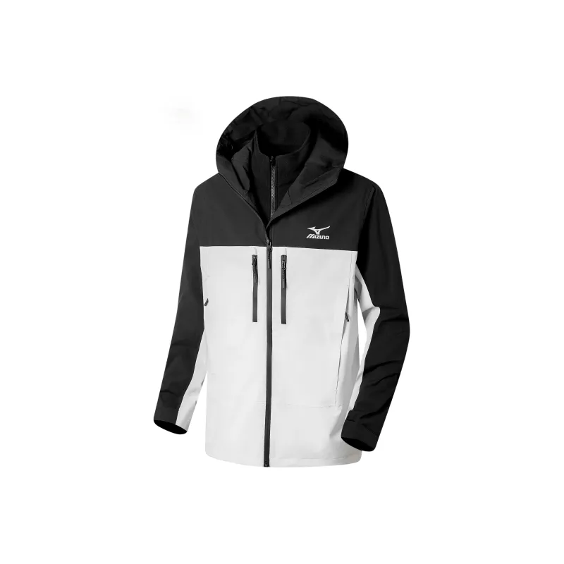 Mizuno Water Resistant Windproof Breathable Wear Resistant Warm Windbreaker Jacket Unisex-0