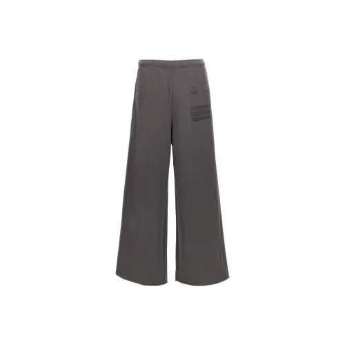 MM6 Maison Margiela Numeric Printed Wide Leg Track Pants