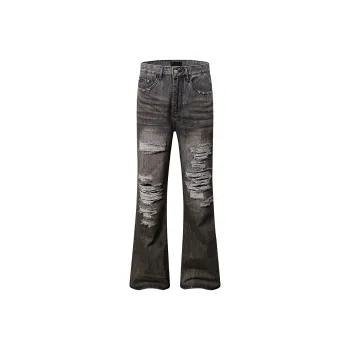 GBXM Jeans Unisex Black