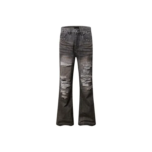 GBXM Jeans Unisex Black