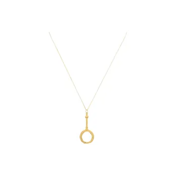 Alighieri Poet's Lens Necklace