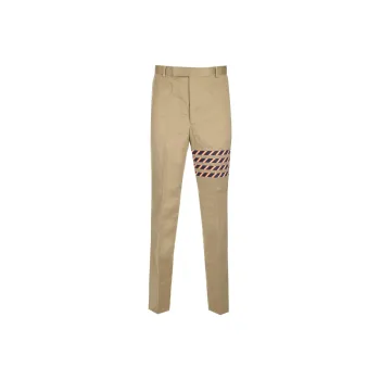 THOM BROWNE Seamed 4 Bar Unconstructed Chino Trouser