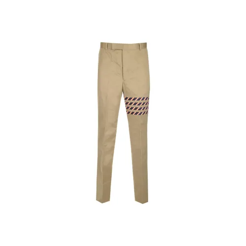 THOM BROWNE Seamed 4 Bar Unconstructed Chino Trouser