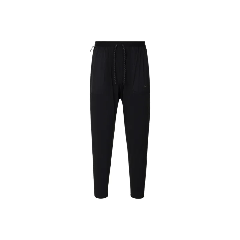 Nike Running Division Dri FIT ADV UV Knitted Sports Pants Men's Black-0