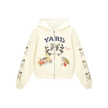 RESERFF x YARD Sweatshirt Unisex Ecru