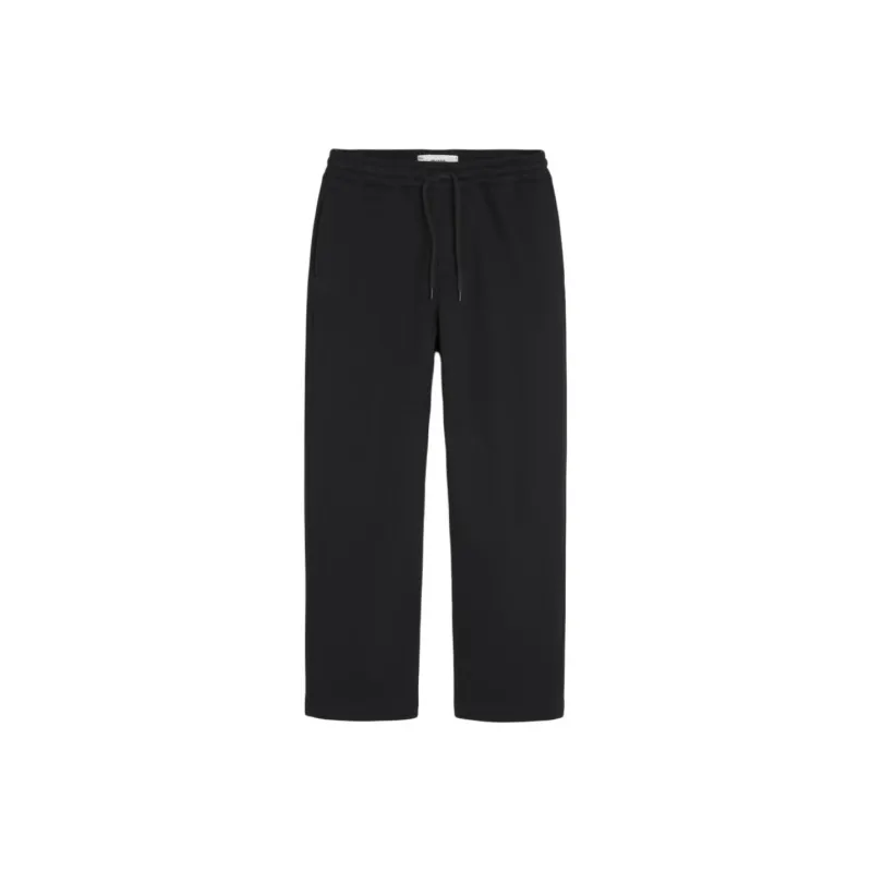 Hollister Knitted Sports Pants Men's Black-0