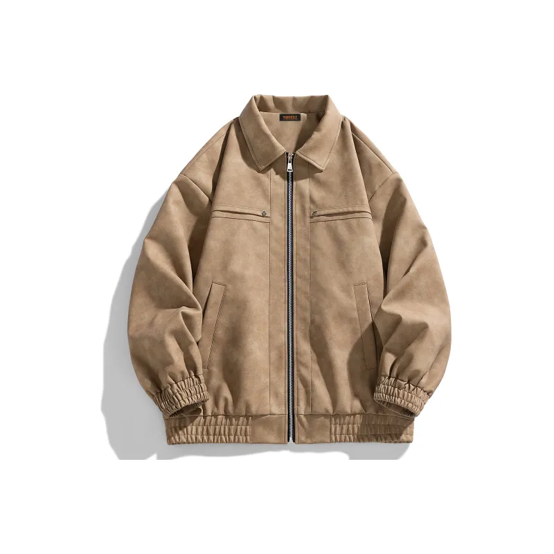 TONYKRZ Leather Jackets Unisex-4