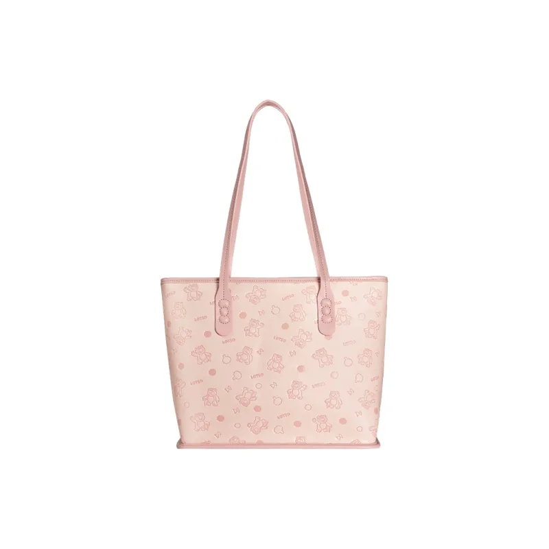 Disney Synthetic Leather Tote Bag, Shoulder Bag Women's Pink-1