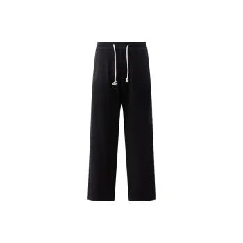 Organic Emotion Casual Pants Unisex Black