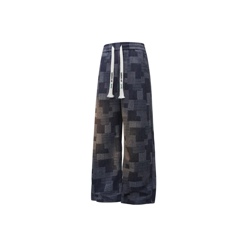 Supremo Cat Casual Pants Unisex-2