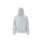 White Gray, Single Windbreaker Jacket without Liner