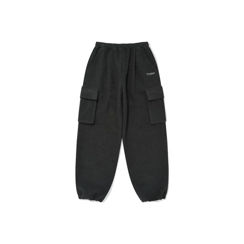 COVERNAT FW24 Cargo Pants Men's Charcoal Gray-0