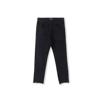 I'm David Jeans Unisex Black