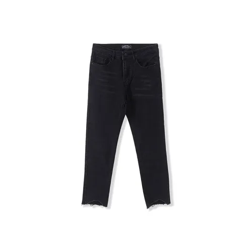 I'm David Jeans Unisex Black