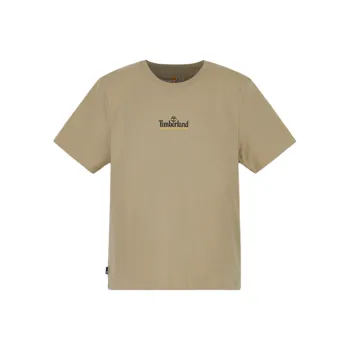 Timberland T Shirt Men's Liquorice Yellow