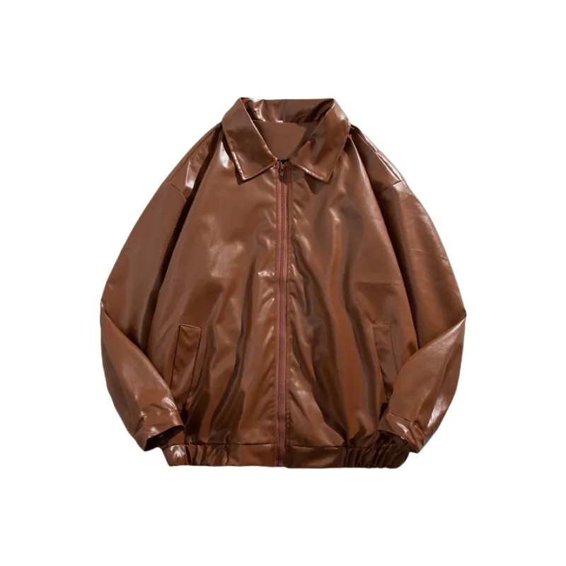 TONYKRZ Leather Jackets Unisex-2