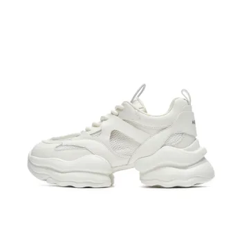 HR Slip Resistant Low Top Chunky Sneakers Women's White