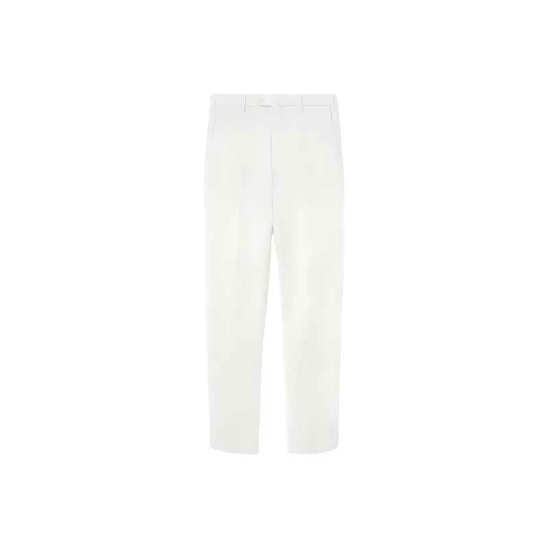 Loro Piana Pantaflat FW24 Casual Pants Men's White-0