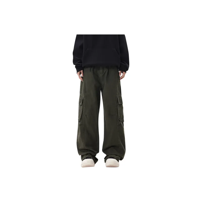 FOREVER 21 Cargo Pants Unisex-0