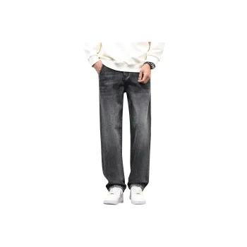 FASTFISH Jeans Men's Smoke Gray