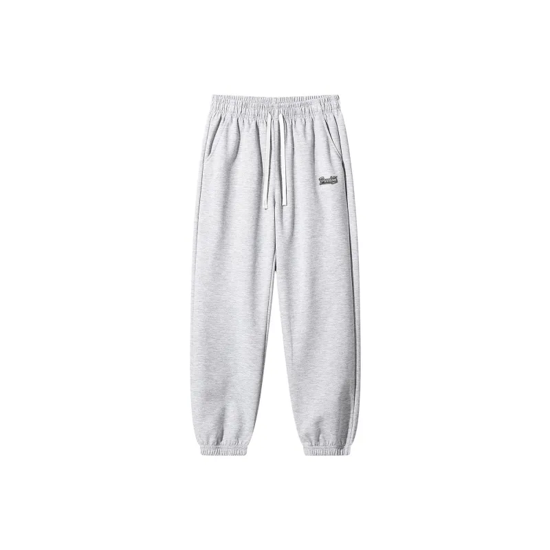 Warrior Knitted Sports Pants Unisex-8