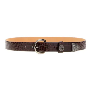 Roberto Cavalli Logo plaque Belt