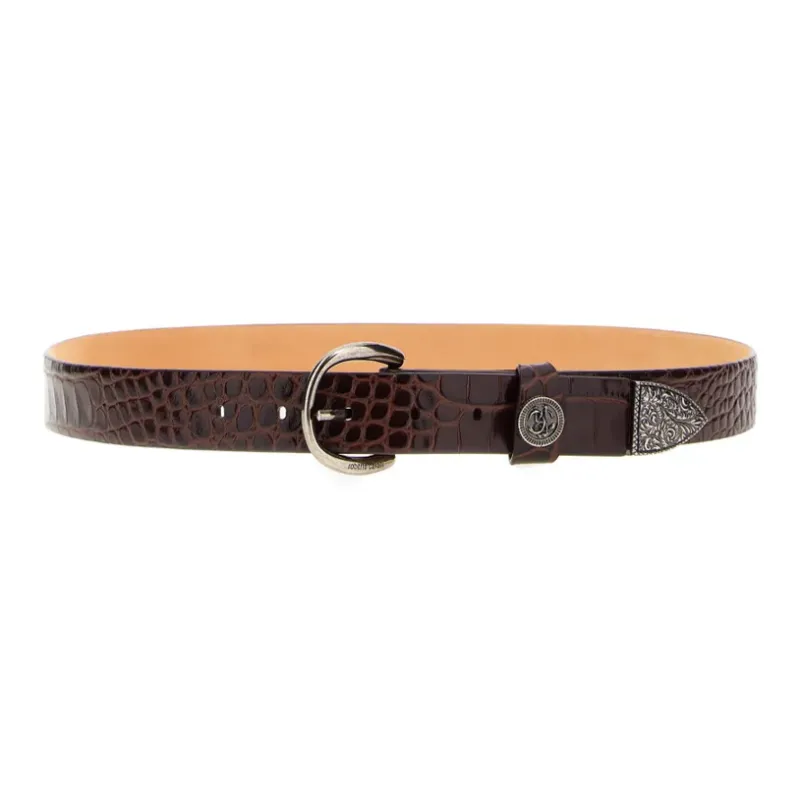 Roberto Cavalli Logo plaque Belt-0