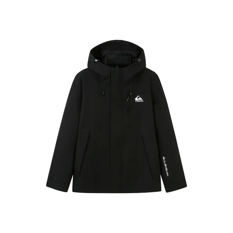 Quiksilver Hiking Cold-Resistant Rainproof Windbreaker Jacket Unisex-8