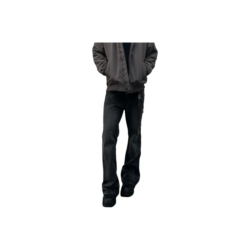Mulinsen Jeans Unisex Black-0