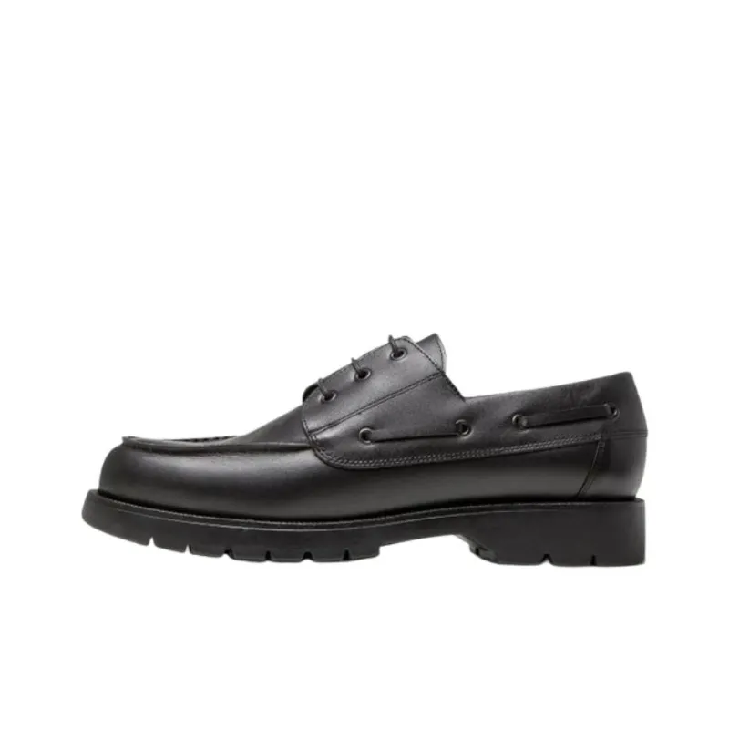 KLEMAN CLEON MANUFACTURE DONATO Boat Shoes Unisex Black-0