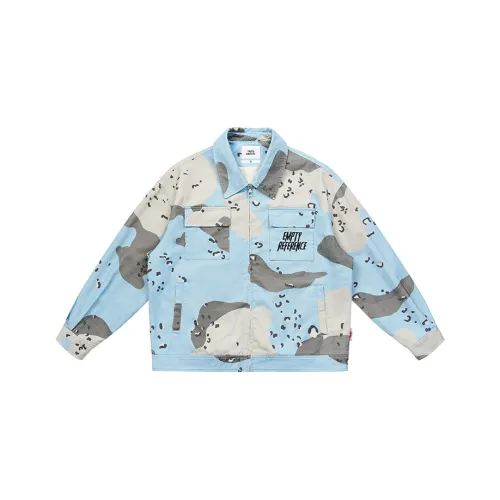 EMPTY REFERENCE Jackets Coats Unisex Blue
