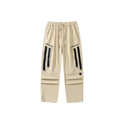 THREE-BODY Casual Pants Unisex