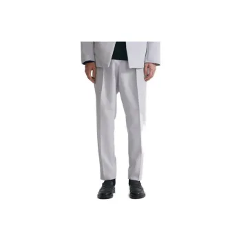 UNITED TOKYO Suit Trousers Men Silver
