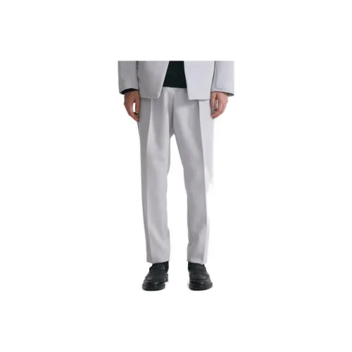UNITED TOKYO Suit Trousers Men Silver