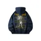 Navy Blue-Yellow (Fleece-Lined)