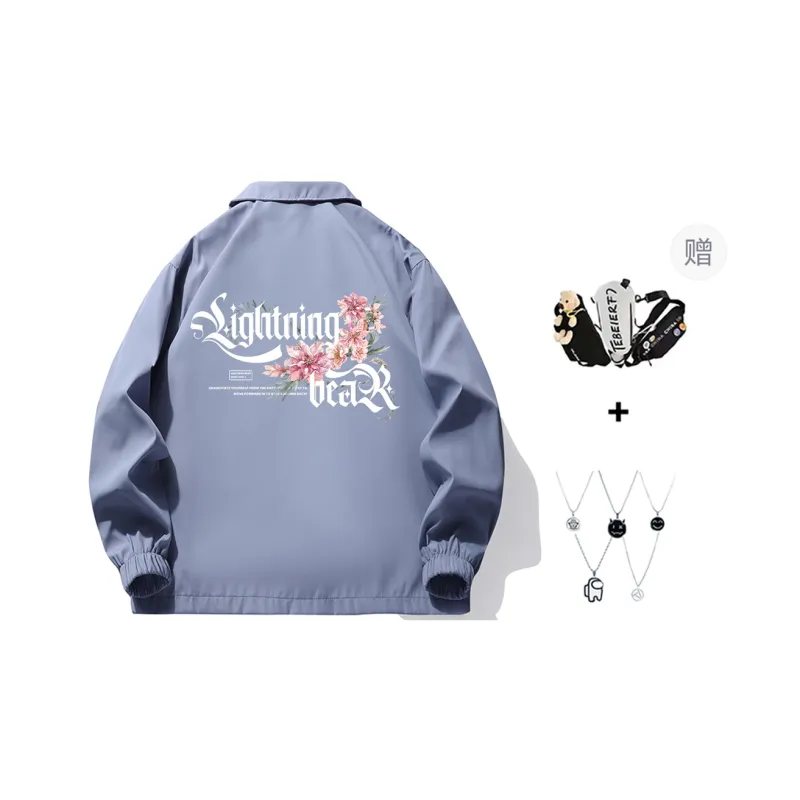 LIGHTNING BEAR Jackets Coats Unisex-8
