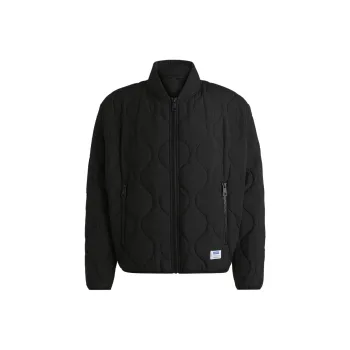HUGO BOSS Puffer Jacket Men's Black