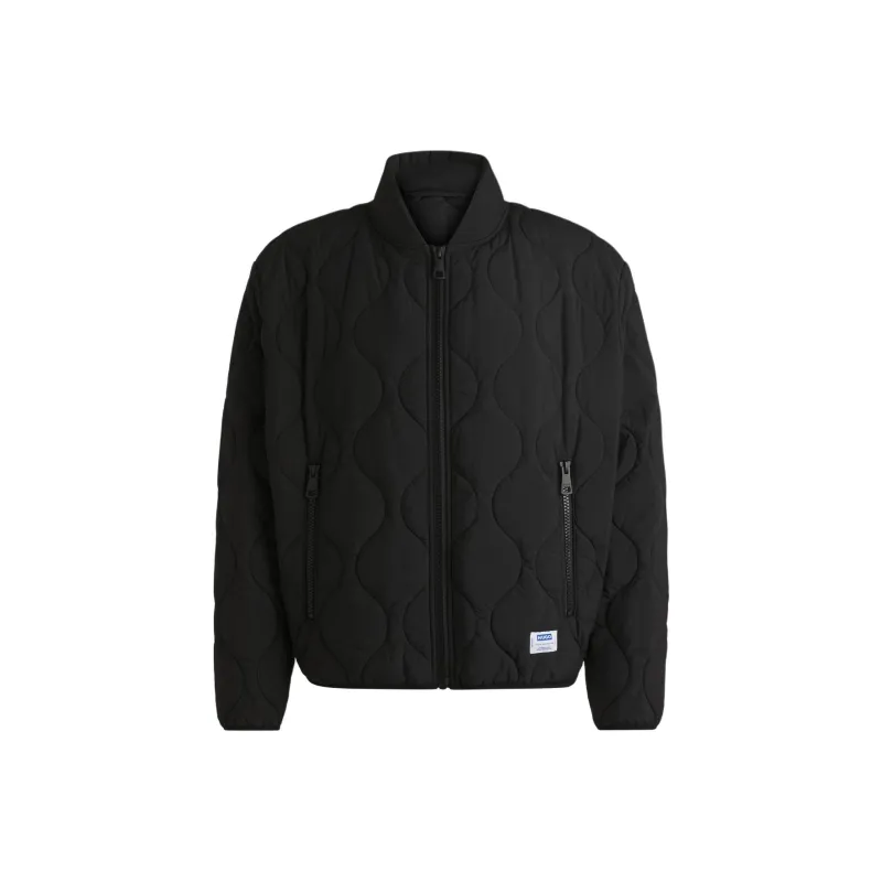 HUGO BOSS Puffer Jacket Men's Black-0