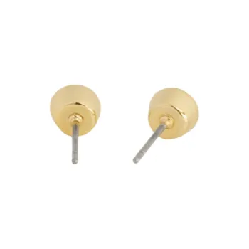 COACH Stud Earrings Women's Gold