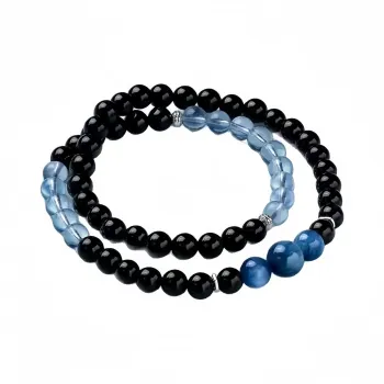Noritake Obsidian Bracelets Unisex