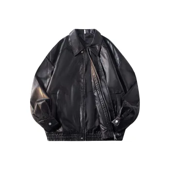 NBNO Leather Jackets Unisex