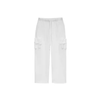 SQQZ Project Knitted Sports Pants Unisex